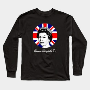 Queen Elizabeth Long Sleeve T-Shirt